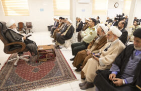 جلسه تفسیر قرآن کریم آیت الله ناصری