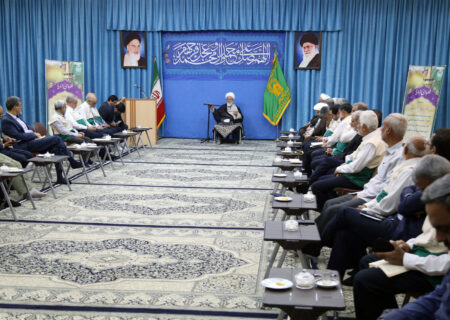 خادم‌یاران رضوی پرچمدار هدایت مردم