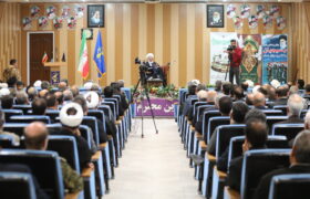 تفسیر قرآن حضرت آیت الله ناصری به میزبانی سپاه الغدیر