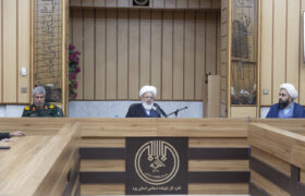 جلسه تفسیر قرآن کریم آیت الله ناصری