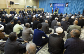 مراسم عزداری شهادت حضرت زهرا