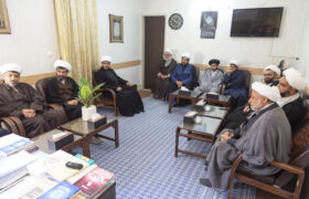 دیدار روحانیون مرکز پژوهشی محمدیه