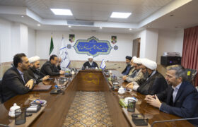 جلسه شورای همکاری حوزه و آموزش و پرورش استان یزد