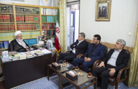 دیدار معاون وزیر راه و شهرسازی با امام جمعه یزد