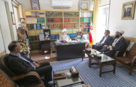 دیدار رئیس جدید دانشگاه یزد با نماینده ولی فقیه در استان