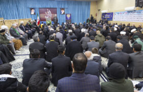 مراسم شهادت حضرت فاطمه زهرا سلام الله علیها در دفتر امام جمعه یزد