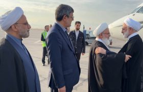 استقبال از رئیس قوه قضاییه