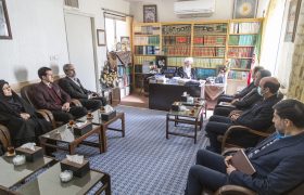 دیدار رئیس و معاونین ثبت احوال استان با امام جمعه یزد