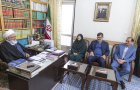 دیدار معاون رئیس جمهور با نماینده ولی فقیه در استان