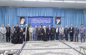 جلسه هماهنگی یادواره شهدای سلامت