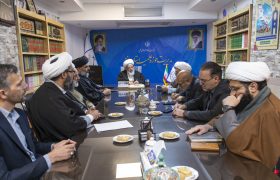 جلسه شورای همکاری حوزه و آموزش و پرورش استان یزد