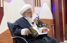 جلسه تفسیر قرآن کریم حضرت آیت الله ناصری