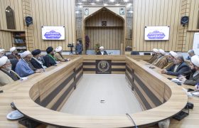 جلسه تفسیر قرآن کریم حضرت آیت الله ناصری